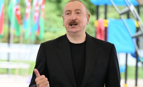 
Prezident: Xankəndi tələbələr şəhəri olacaq