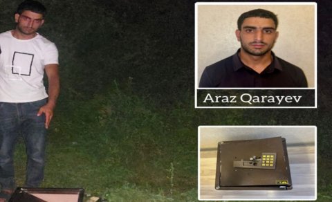 Sabirabadda evdən içərisində 60 min manata yaxın pul olan seyf oğurlandı