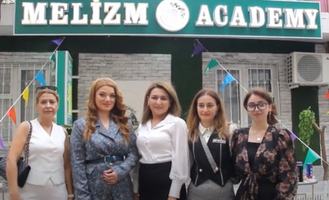 Melizm Academy - Təhsil və Musiqi üzrə Peşəkar Hazırlıq Mərkəzi fəaliyyətə başladı - VİDEO