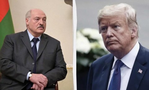 Diplomat Trampın Lukaşenko ilə əlaqə saxlamasının əsas səbəbini açıqladı