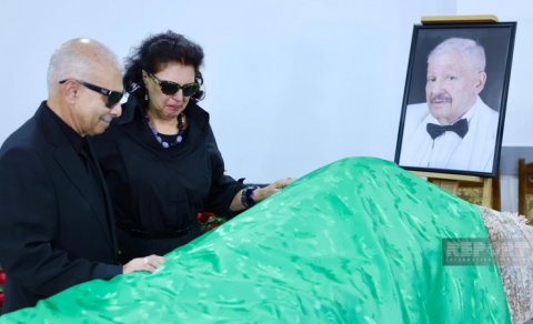 Xalq artisti II Fəxri xiyabanda dəfn olundu - FOTO