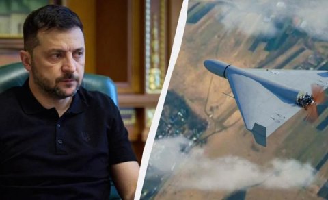 Polşa üzərində Rusiya PUA-ları NATO-ya iki mühüm mesaj göndərir - Zelenski