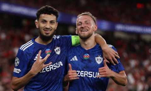 Çempionlar Liqası: "Qarabağ" "Benfika" səfərində tarixi qələbə qazandı