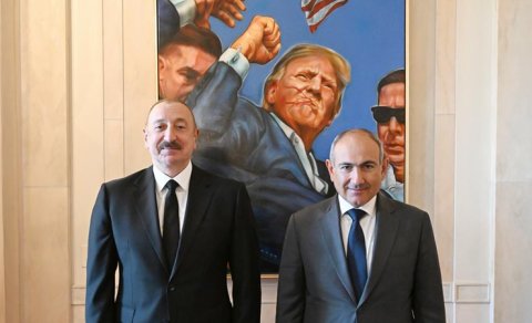 Azərbaycan Prezidenti Donald Trampa təşəkkür etdi
