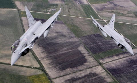 İtaliya NATO-nun şərq cinahını gücləndirmək üçün döyüş təyyarələri göndərməkdən imtina etdi