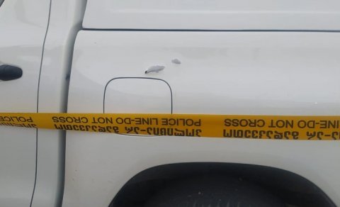 Gürcüstanda SOCAR-ın avtomobilinə silahlı hücum edildi - FOTO