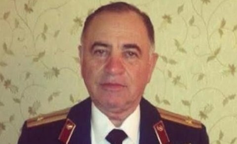 Sabiq qərargah rəisi vəfat etdi