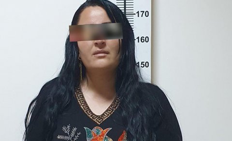 Evdən 45 min manat oğurlayan qadın saxlanıldı