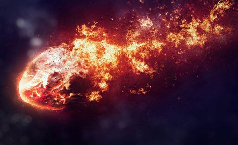 Meteorit zərbəsi Yerdə yeni orqanizmlərin yaranmasına səbəb olub - Alimlər