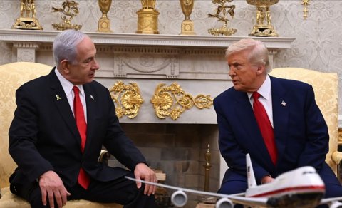Tramp: “Netanyahu sadəcə məni incidir"