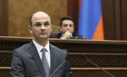 Andranik Simonyan Bakıda keçiriləcək forumda iştirak edəcək