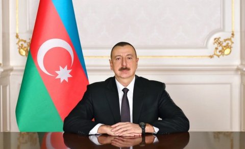 İlham Əliyev Dövlət Suverenliyi Günü ilə bağlı paylaşım etdi