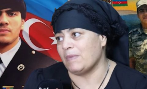 Fərid Alıyevin anası: "Divara yazıb ki, mən şəhid olacağam" - VİDEO