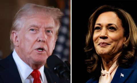 Kamala Harris Trampı "tiran" adlandırdı