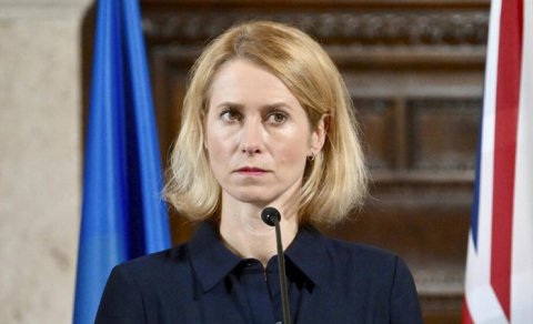 Kaya Kallas: Rusiya Avropa İttifaqının qətiyyətini sınayır