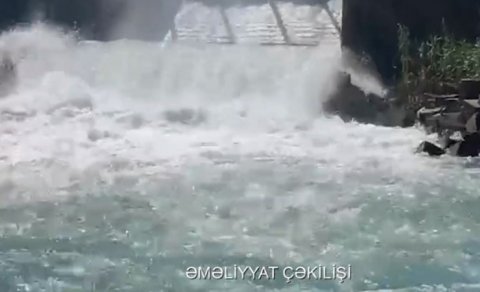 Xaçmazda su kanalının səviyyəsinin artması təhlükə yaradır? - AÇIQLAMA