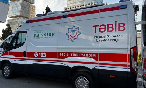 Hazırda ölkədə neçə təcili yardım maşını fəaliyyət göstərir? - RƏSMİ