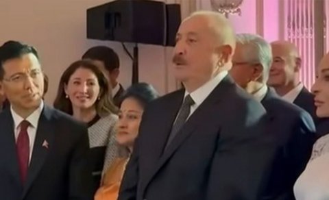 Mehriban Əliyeva Azərbaycan və ABŞ prezidentlərinin səmimi dialoqunun videosunu paylaşdı