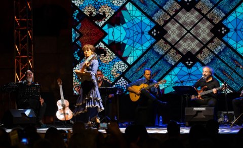 15-ci Phaselis Festivalı qədim şəhəri musiqi səhnəsinə çevirir - FOTO
