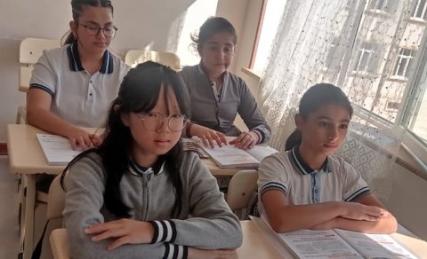 Naxçıvanda Arzuya çevrilən koreyalı şagird Kim Samonq: "Buraları sevirəm"