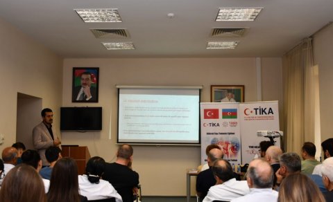 TİKA Azərbaycanda təlim proqramı təşkil etdi - FOTO