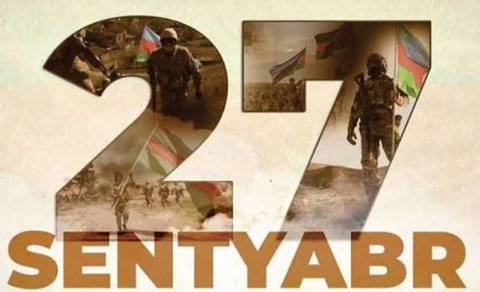 27 sentyabr 2020: Suverenliyimizə gedən yolun başlanğıcı
