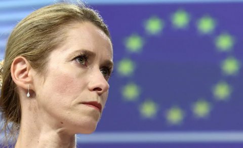 Kaya Kallas: Ukraynaya kömək etməkdə təkcə Avropa məsuliyyət daşımır