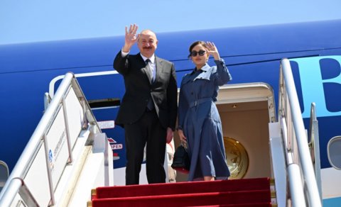 Prezidentin ABŞ səfəri başa çatdı
