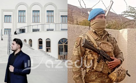 Xankəndiyə döyüşlə daxil oldu, indi təhsil alır: "Elə burda ailə quracam"