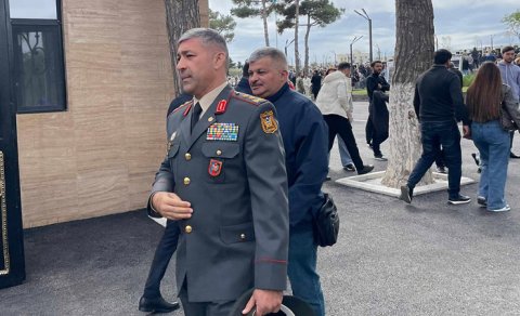 Mais Bərxudarov uzun müddət sonra... - FOTO
