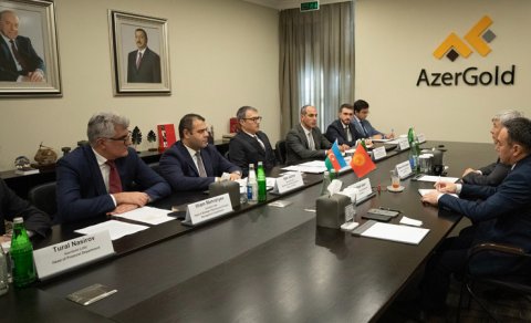 Zakir İbrahimov Qırğızıstanın ölkəmizdəki səfiri ilə görüşdü