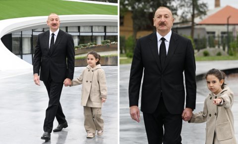 Gəncə terrorunda valideynlərini itirən qız: "İlham babamı görəndə çox sevindim"