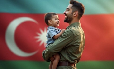 Qələbənin simvolu: Körpə Zəfər atasının döyüş yolunu adında yaşadır