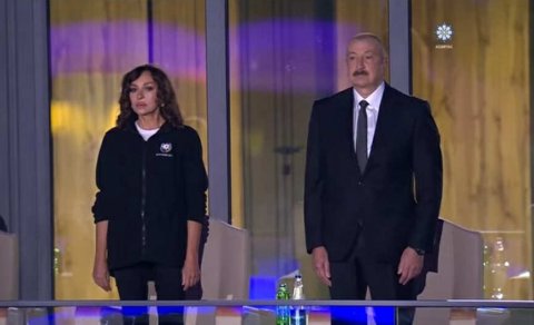 III MDB Oyunlarının açılış mərasimi keçirildi, Prezident və birinci xanım iştirak etdi - YENİLƏNİB