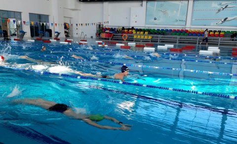 III MDB Oyunları: Azərbaycan üzgüçüsü medal qazandı
