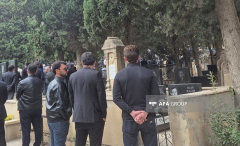 Cabir İmanov dəfn edildi - FOTO