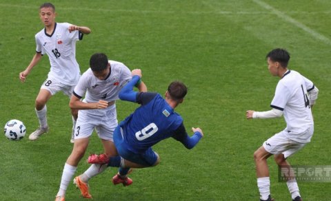 
III MDB Oyunları: Azərbaycanın U-16 millisi finala yüksəldi