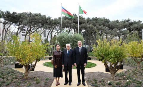 İtaliya-Azərbaycan Universitetinin ilk tədris korpuslarının açılışı oldu - YENİLƏNİB