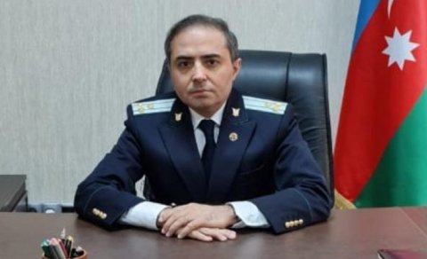 Sabiq prokuror yeni vəzifə verildi