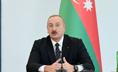 Prezident: Əminəm ki, təhsil sahəsində də İtaliya bizim üçün bir nömrəli tərəfdaş olacaq