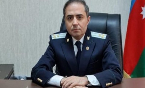 İbrahim Ləmbəranskinin prokurorluqda qulluq keçməsinə xitam verilib