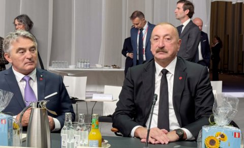 İlham Əliyev Avropa Siyasi Birliyinin Zirvə toplantısının açılış plenar sessiyasında iştirak edib - YENİLƏNİR