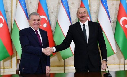 
Azərbaycan və Özbəkistan prezidentləri arasında məktublaşma