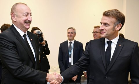 Prezident Kopenhagendə Avropa liderləri ilə görüşlər keçirdi- YENİLƏNİB