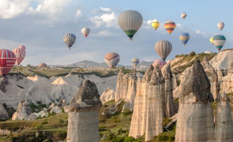 Kapadokyanın Ortahisar kəndi 2025-ci ildə dünyanın ən gözəl kəndləri siyahısına daxil edildi
