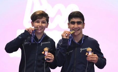 III MDB Oyunları: Gimnastlarımız daha bir bürünc medal qazandı