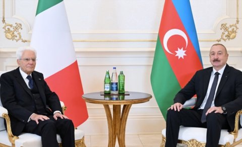 Azərbaycan-İtaliya münasibətləri: "Böyük tarixi keçmişi var"