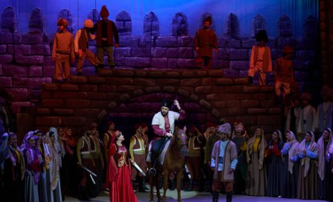Yusif Eyvazovun Üzeyir Hacıbəylinin “Koroğlu” operasındakı əsrarəngiz ifası milli opera üçün yeni dövrün başlanğıcıdır