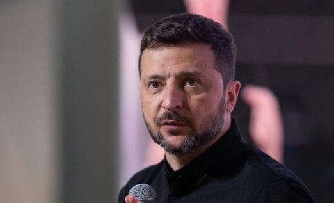 Dəniz dövlətləri Ukrayna vasitəsilə müdafiə strategiyalarını dəyişir - Zelenski