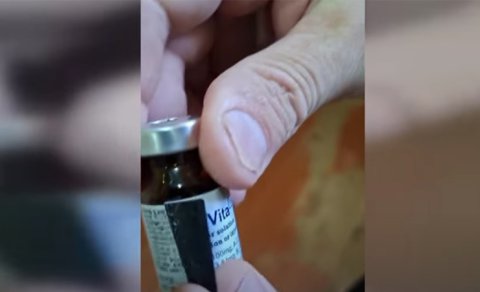 Bakıda köhnə dərman yeni etiketlə satılıb? - VİDEO